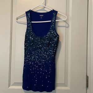 Sparkling fitted tank!